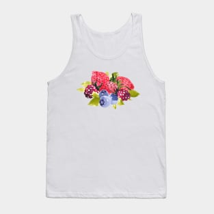 Sweet colorful berries Tank Top